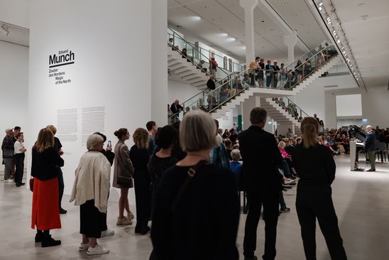 Impressions Preview "Edvard Munch. Magic of the North", Berlinische Galerie
