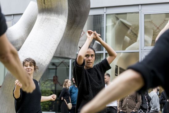 One Day Festival "Out Now! Art in Public Space" in der Berlinischen Galerie, 15.9.2018, Foto: Frank Sperling